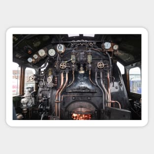 Inside the Flying Scotsman Sticker